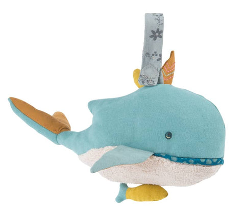 Josephine The Whale - Musical Toy - Moulin Roty