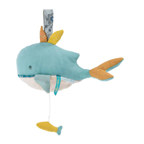Josephine The Whale - Musical Toy - Moulin Roty