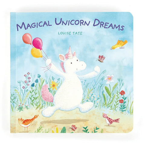 Magical Unicorn Dreams Book