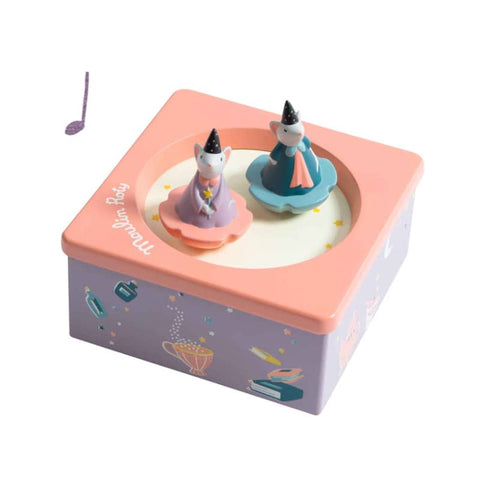 Magical Mice Once upon a Time - Music Box - Moulin Roty