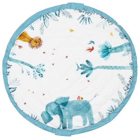 Play & Go Mat/Bag Under my Baobab Tree - Moulin Roty