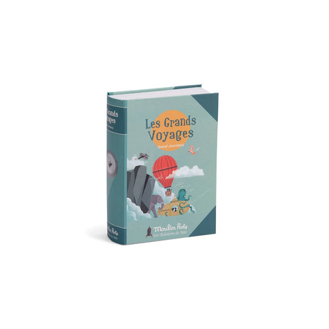 Storybook torch set travels - Bedtime Stories - Moulin Roty