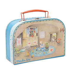 Suitcase - Doctor’s Medical Set - Moulin Roty