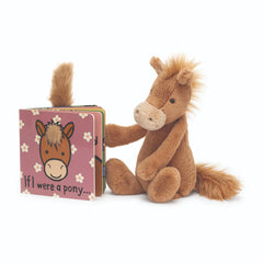 Bashful Pony Medium