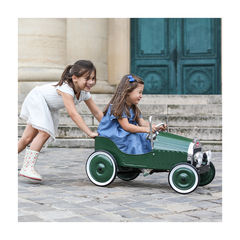 Voiture Classic Verte