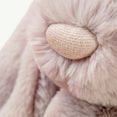 Luxe Bashful Rosa Bunny Medium