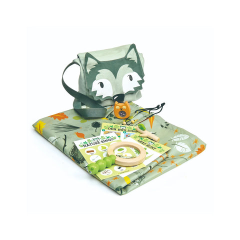 Kit bolso para exploradores del bosque