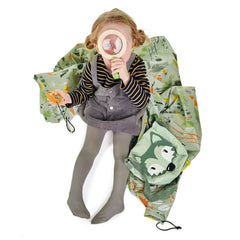 Kit bolso para exploradores del bosque