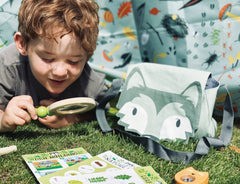 Kit bolso para exploradores del bosque