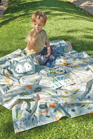 Kit bolso para exploradores del bosque