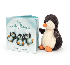 Bashful Penguin Medium