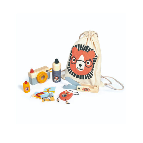 Kit bolso para exploradores en el safari