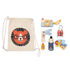 Kit bolso para exploradores en el safari