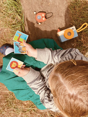 Kit bolso para exploradores en el safari